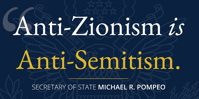 ANTISIONISME = ANTISEMITISME