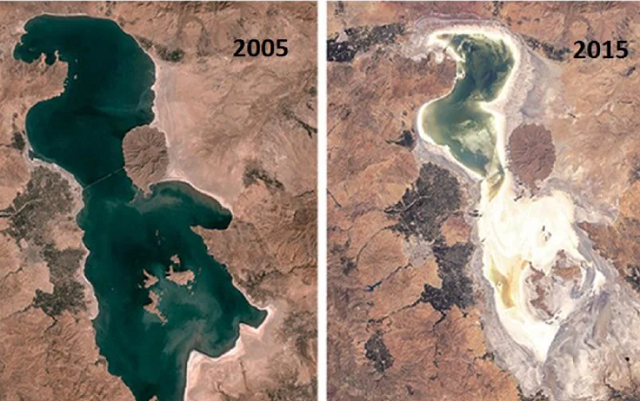 Euphrate s'assèche 2015