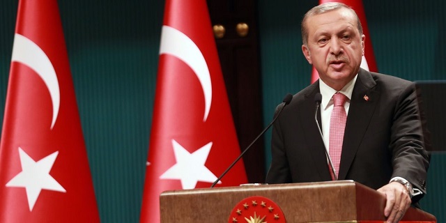 ERDOGAN VEUT LES CLEFS DE JERUSALEM