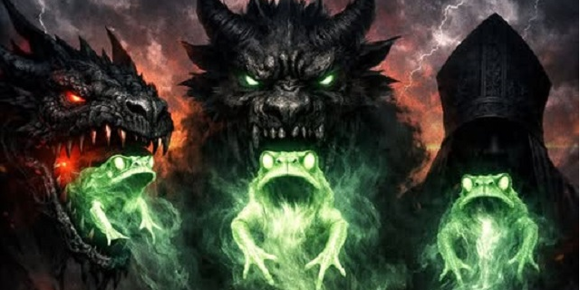 APOCALYPSE 16 - LES ESPRITS EN FORME DE GRENOUILLES